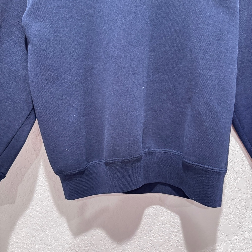 Vintage 80s 90s Olympics USA Crewneck Sweater Embroidered Classic Navy Sz M - Picture 4 of 9